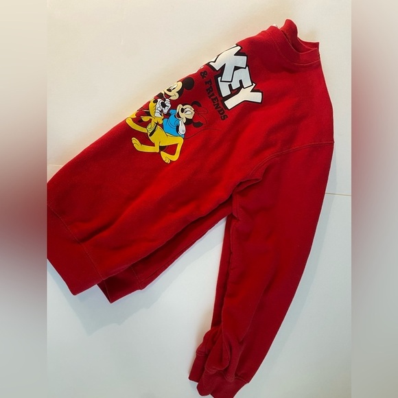 Mickey and Friends Crew Sweatshirt - Picture 4 of 7